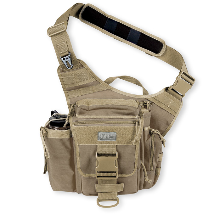 Maxpedition Jumbo Versipack - Khaki
